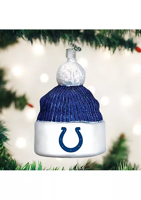 Buy ⌛ Old World ❄ Christmas Indianapolis Colts Beanie Ornament For ❄ Christmas Tree ⭐ 4 Buy ⌛ Old World ❄ Christmas Indianapolis Colts Beanie Ornament For ❄ Christmas Tree ⭐ - Image 2
