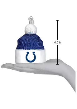 Buy ⌛ Old World ❄ Christmas Indianapolis Colts Beanie Ornament For ❄ Christmas Tree ⭐ 8 Buy ⌛ Old World ❄ Christmas Indianapolis Colts Beanie Ornament For ❄ Christmas Tree ⭐ -Old World Christmas Shop Belk 2337