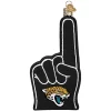 Cheap ⭐ Old World 🎁 Christmas Jacksonville Jagrs Foam Finger Ornament For 🎁 Christmas Tree ✔️