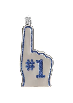 New π Old World π Christmas Detroit Lions Foam Finger Ornament For π Christmas Tree π 9 New π Old World π Christmas Detroit Lions Foam Finger Ornament For π Christmas Tree π -Old World Christmas Shop Belk 2346