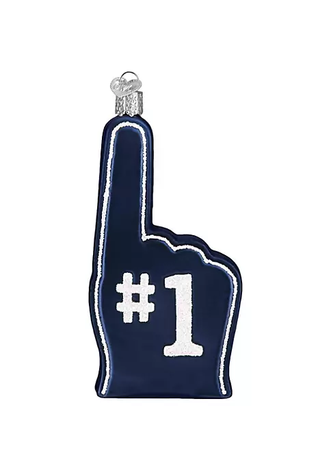 Brand new β Old World π Christmas Indianapolis Colts Foam Finger Ornament For π Christmas Tree π 5 Brand new β Old World π Christmas Indianapolis Colts Foam Finger Ornament For π Christmas Tree π - Image 3