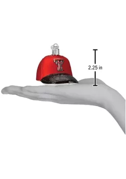 Coupon ❤️ Old World 🔔 Christmas Glass Blown Tree Ornament, Texas ⚾ Baseball Cap ✨ -Old World Christmas Shop Belk 2356