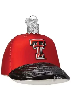 Coupon ❤️ Old World 🔔 Christmas Glass Blown Tree Ornament, Texas ⚾ Baseball Cap ✨ -Old World Christmas Shop Belk 2358
