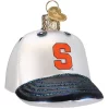 Outlet 🥰 Old World 🎄 Christmas Glass Blown Tree Ornament, Syracuse ⚾ Baseball Cap 🔥