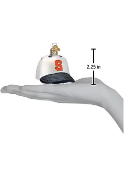 Outlet 🥰 Old World 🎄 Christmas Glass Blown Tree Ornament, Syracuse ⚾ Baseball Cap 🔥 -Old World Christmas Shop Belk 2361