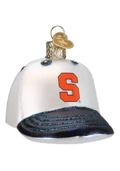 Outlet 🥰 Old World 🎄 Christmas Glass Blown Tree Ornament, Syracuse ⚾ Baseball Cap 🔥 -Old World Christmas Shop Belk 2363