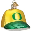 Cheapest 🎉 Old World 🔔 Christmas Glass Blown Tree Ornament, Oregon ⚾ Baseball Cap 💯 -Old World Christmas Shop Belk 2364