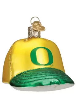 Cheapest 🎉 Old World 🔔 Christmas Glass Blown Tree Ornament, Oregon ⚾ Baseball Cap 💯