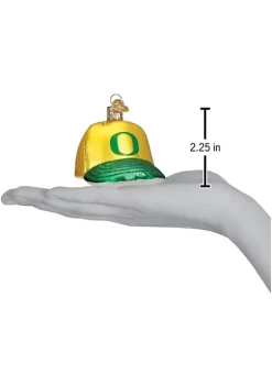 Cheapest 🎉 Old World 🔔 Christmas Glass Blown Tree Ornament, Oregon ⚾ Baseball Cap 💯 -Old World Christmas Shop Belk 2366