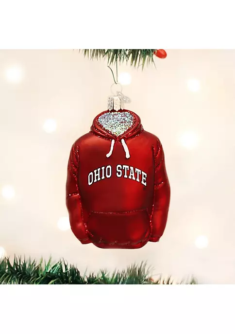 Hot Sale ๐งจ Old World ๐
Christmas 64803 Glass Blown Ohio State Hoodie Ornament ๐ 4 Hot Sale ๐งจ Old World ๐
Christmas 64803 Glass Blown Ohio State Hoodie Ornament ๐ - Image 2