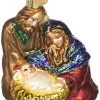 Budget 🌟 Old World ❄ Christmas 10207 Holy Family Glass Blown Ornament 😍 -Old World Christmas Shop Belk 2377