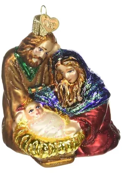 Budget 🌟 Old World ❄ Christmas 10207 Holy Family Glass Blown Ornament 😍 -Old World Christmas Shop Belk 2379