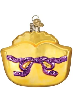 Coupon 💯 Old World 🔔 Christmas Mardi Gras Mask Glass Blown Ornament 👏 -Old World Christmas Shop Belk 2383