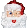 Best reviews of 😉 Old World ❄ Christmas 40114 Glass Blown Winking Santa Ornament 🧨
