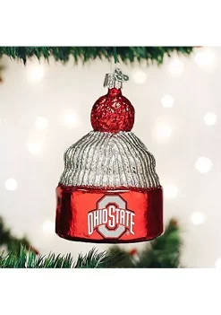 Cheapest ❤️ Old World 🔔 Christmas Glass Blow 🔔 Christmas Ornament Ohio State Football 🔥 -Old World Christmas Shop Belk 2396