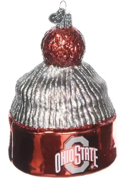 Cheapest ❤️ Old World 🔔 Christmas Glass Blow 🔔 Christmas Ornament Ohio State Football 🔥 -Old World Christmas Shop Belk 2397