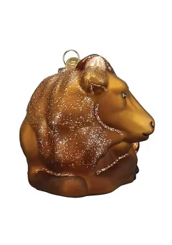 Cheapest 😉 Old World 🎄 Christmas Hanging Glass Tree Ornament, Ox ✨ -Old World Christmas Shop Belk 2405
