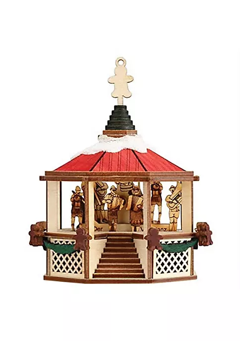 Brand new π Old World β Christmas Ginger Cottage Collection (#80041) Oompah Gazebo, 5.25" β¨ 3 Brand new π Old World β Christmas Ginger Cottage Collection (#80041) Oompah Gazebo, 5.25" β¨