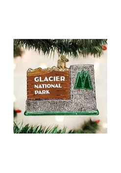 New 👍 Old World 🎅 Christmas Old World Glacier National Park 🎅 Christmas Ornament 😍 -Old World Christmas Shop Belk 2416