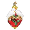 Flash Sale 🎁 Old World 🎄 Christmas Glass Blown Ornaments Two Turtle Doves (#16135) ⌛ -Old World Christmas Shop Belk 2417