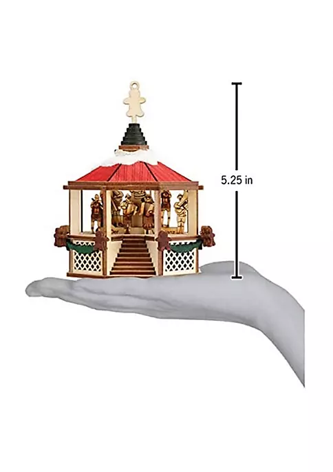 Brand new π Old World β Christmas Ginger Cottage Collection (#80041) Oompah Gazebo, 5.25" β¨ 4 Brand new π Old World β Christmas Ginger Cottage Collection (#80041) Oompah Gazebo, 5.25" β¨ - Image 2