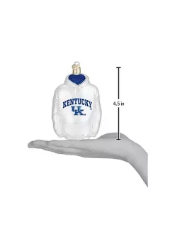 Best Pirce ⭐ Old World ❄ Christmas Glass Blown Ornament (#62503) Kentucky Hoodie, 4.5" ⌛ -Old World Christmas Shop Belk 2426