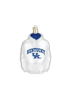 Best Pirce ⭐ Old World ❄ Christmas Glass Blown Ornament (#62503) Kentucky Hoodie, 4.5" ⌛ -Old World Christmas Shop Belk 2427