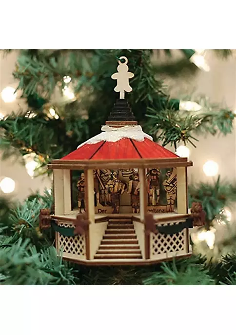 Brand new π Old World β Christmas Ginger Cottage Collection (#80041) Oompah Gazebo, 5.25" β¨ 5 Brand new π Old World β Christmas Ginger Cottage Collection (#80041) Oompah Gazebo, 5.25" β¨ - Image 3
