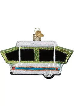 Buy 😍 Old World 🎄 Christmas Glass Blown Ornament Tent Camper For 🎄 Christmas Tree ❤️ -Old World Christmas Shop Belk 2432