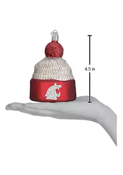 Best reviews of 👏 Old World ❄ Christmas Hanging Glass Tree Ornament, WSU Beanie 🤩 -Old World Christmas Shop Belk 2441