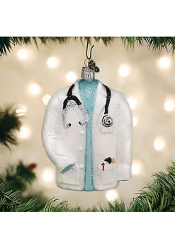 Coupon ❤️ Old World 🎅 Christmas Doctor's 🧥 Coat 🛒 -Old World Christmas Shop Belk 2452