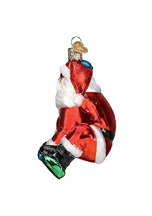 Best Pirce ๐ Old World ๐ Christmas Glass Blown Ornaments, Snowboarding Santa ๐ฅฐ 4 Best Pirce ๐ Old World ๐ Christmas Glass Blown Ornaments, Snowboarding Santa ๐ฅฐ - Image 2