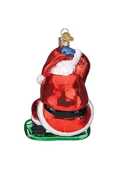 Best Pirce ๐ Old World ๐ Christmas Glass Blown Ornaments, Snowboarding Santa ๐ฅฐ 9 Best Pirce ๐ Old World ๐ Christmas Glass Blown Ornaments, Snowboarding Santa ๐ฅฐ -Old World Christmas Shop Belk 2456