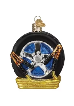 Best Sale 😍 Old World ❄ Christmas Glass Blown Tree Ornament, Auto Mechanic 👍 -Old World Christmas Shop Belk 2465