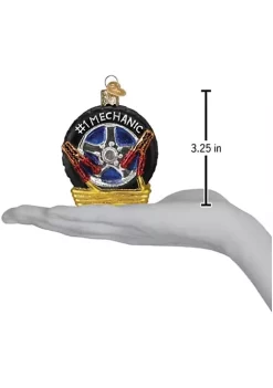 Best Sale 😍 Old World ❄ Christmas Glass Blown Tree Ornament, Auto Mechanic 👍 -Old World Christmas Shop Belk 2467