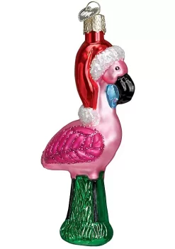 Best Pirce 😀 Old World 🎄 Christmas 16032 Glass Blown Yard Flamingo Ornament 👏 7 Best Pirce 😀 Old World 🎄 Christmas 16032 Glass Blown Yard Flamingo Ornament 👏 -Old World Christmas Shop Belk 2471