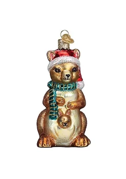 Hot Sale 🌟 Old World 🎄 Christmas Glass Blown Ornament 🎄 Christmas Kangaroo (#12603) 🧨