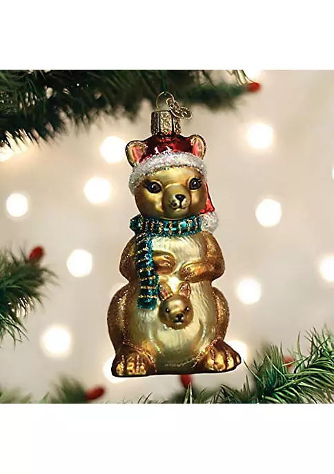 Hot Sale π Old World π Christmas Glass Blown Ornament π Christmas Kangaroo (#12603) 𧨠4 Hot Sale π Old World π Christmas Glass Blown Ornament π Christmas Kangaroo (#12603) 𧨠- Image 2