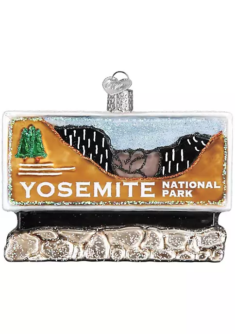 New β Old World β Christmas 36172 Glass Blown Yosemite National Park Ornament π 3 New β Old World β Christmas 36172 Glass Blown Yosemite National Park Ornament π