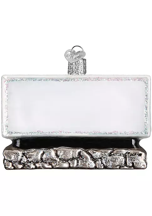 New β Old World β Christmas 36172 Glass Blown Yosemite National Park Ornament π 4 New β Old World β Christmas 36172 Glass Blown Yosemite National Park Ornament π - Image 2