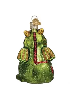 Discount ✔️ Old World 🎅 Christmas 12575 Glass Blown Little Dragon Ornament 🥰 -Old World Christmas Shop Belk 249