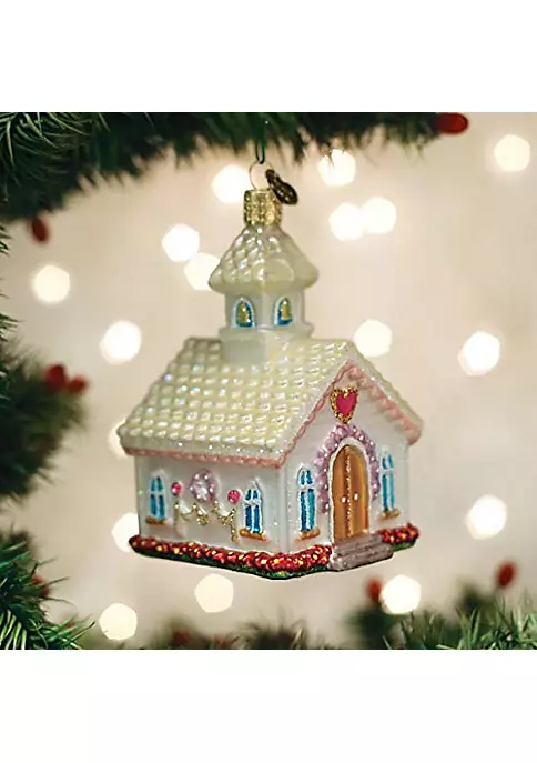 Best Sale π Old World π
Christmas Glass Blown Ornament Wedding Chapel (#20125) β 4 Best Sale π Old World π
Christmas Glass Blown Ornament Wedding Chapel (#20125) β - Image 2