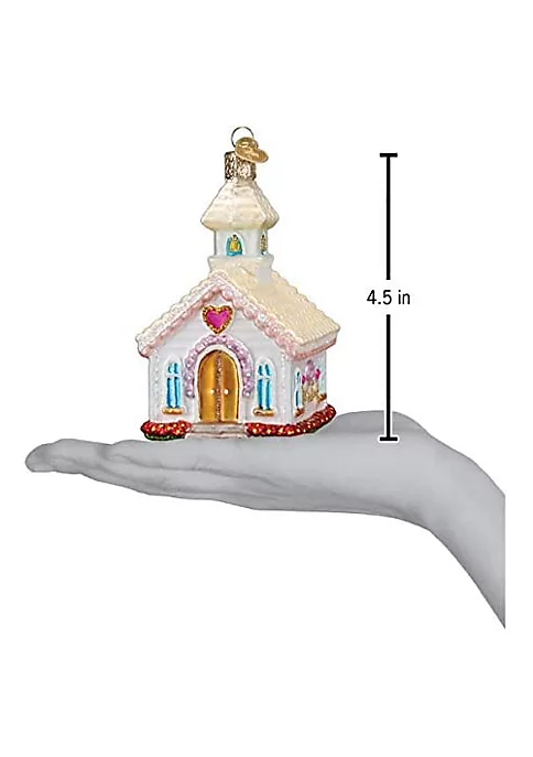 Best Sale π Old World π
Christmas Glass Blown Ornament Wedding Chapel (#20125) β 6 Best Sale π Old World π
Christmas Glass Blown Ornament Wedding Chapel (#20125) β - Image 4