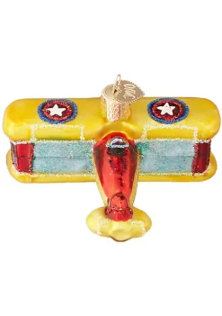 Best Pirce ⭐ Old World 🎅 Christmas Ornaments Planes, Trains, Helicopters, Boats and Trucks Glass Blown Ornaments for 🎅 Christmas Tree 🥰 -Old World Christmas Shop Belk 2507