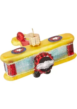 Best Pirce ⭐ Old World 🎅 Christmas Ornaments Planes, Trains, Helicopters, Boats and Trucks Glass Blown Ornaments for 🎅 Christmas Tree 🥰 -Old World Christmas Shop Belk 2508
