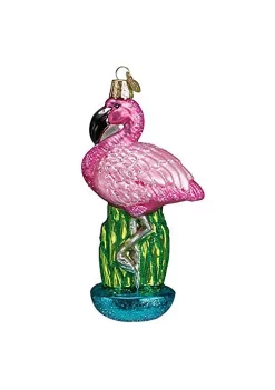 Wholesale โจ Old World ๐ Christmas 16023 Glass Blown Flamingo Ornament ๐ฅ