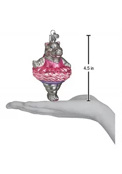 Cheap 🎁 Old World 🎄 Christmas Twinkle Toes Glass Blown Ornament ❤️ -Old World Christmas Shop Belk 2523