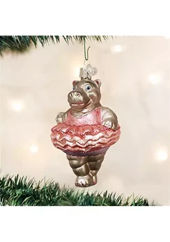 Cheap 🎁 Old World 🎄 Christmas Twinkle Toes Glass Blown Ornament ❤️ -Old World Christmas Shop Belk 2525