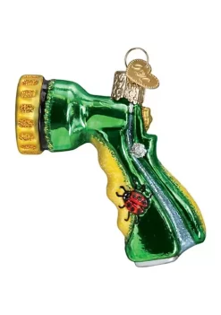 Outlet 😉 Old World 🔔 Christmas Glass Blown Tree Ornament, Garden Hose Nozzle ✨