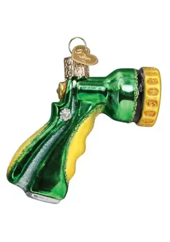 Outlet 😉 Old World 🔔 Christmas Glass Blown Tree Ornament, Garden Hose Nozzle ✨ -Old World Christmas Shop Belk 2530